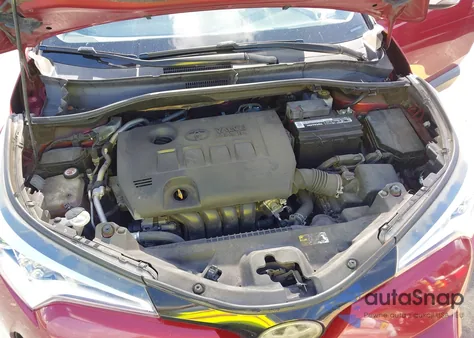 2018 Toyota C-Hr Xle z USA, uszkodzony, nr VIN JTNKHMBX3J1010421